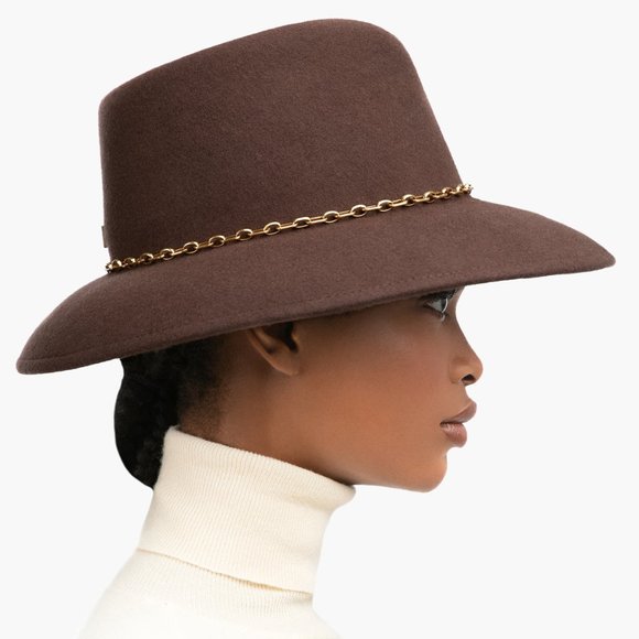 Jamie Felt Fedora Hat main image 13